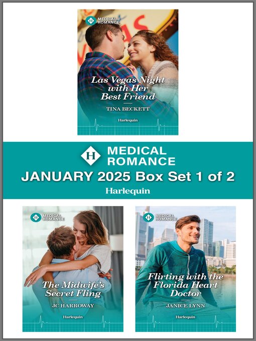 Title details for Harlequin Medical Romance January 2025--Box Set 1 of 2 by Tina Beckett - Available